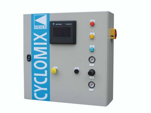 Cyclomix™ Multi This is a mid-level electronic two component system.