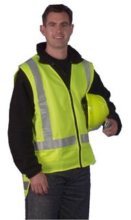 High Visibility Vests - Yellow or Orange