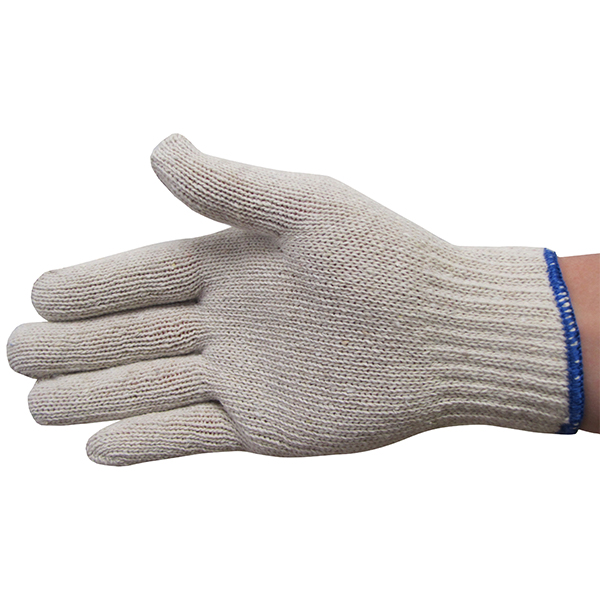 Polycotton Glove, L or XL - 1 Carton of 240 pairs