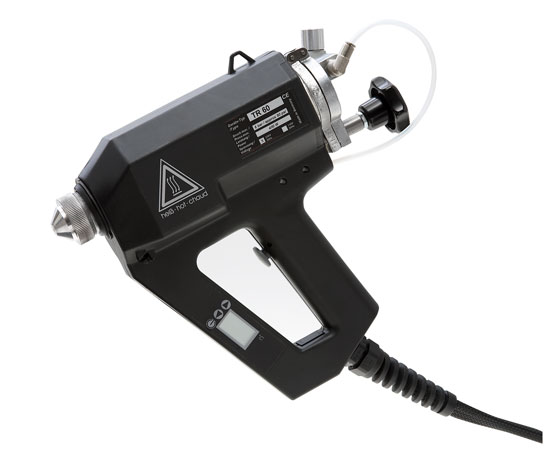 TR 60 LCD, pneumatic glue gun(hot melt glue)